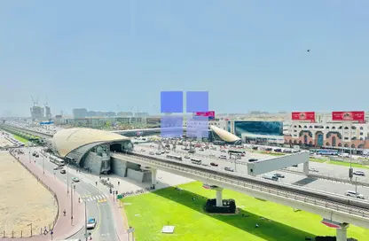 شقة - 2 غرف نوم - 3 حمامات للايجار في برج اسكيب - الخليج التجاري - دبي