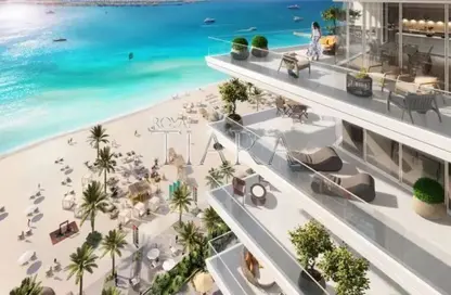 Apartment - 1 Bedroom - 1 Bathroom for sale in Address The Bay - EMAAR Beachfront - Dubai Harbour - Dubai