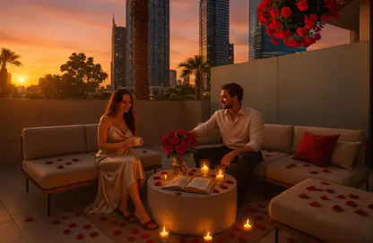Apartment - 1 Bathroom for rent in DAMAC Maison Privé - Business Bay - Dubai