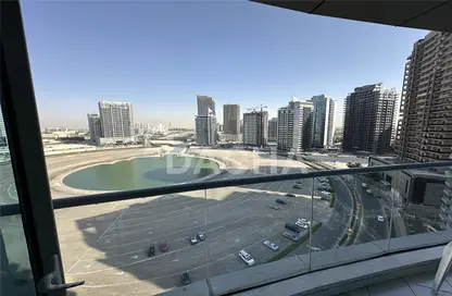 شقة - غرفة نوم - 2 حمامات للبيع في تفريعة القنال 1 - أبراج الجولف - مدينة دبي الرياضية - دبي