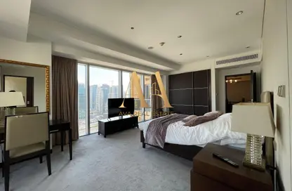 شقة - 2 غرف نوم - 3 حمامات للايجار في جي دبليو ماريوت هوتيل مارينا - دبي مارينا - دبي