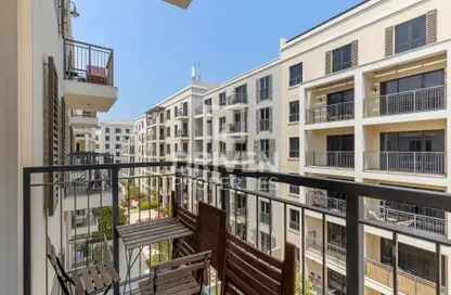 شقة - غرفة نوم - 1 حمام للايجار في مبنى لا كوت 2 - لا كوت - بورت دي لا مير - لا مير - الجميرا - دبي