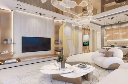 Apartment - 1 Bedroom - 1 Bathroom for sale in Breez by Danube - Maritime City - Dubai