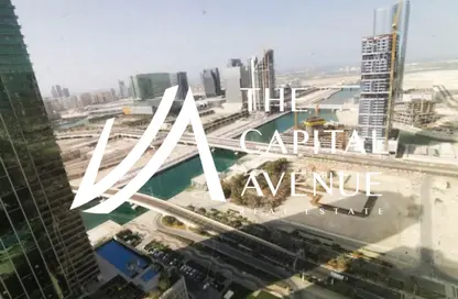 Apartment - 1 Bedroom - 1 Bathroom for rent in Burooj Views - Marina Square - Al Reem Island - Abu Dhabi