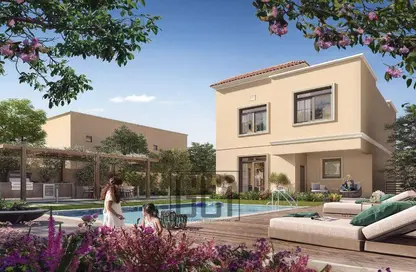 Villa - 3 Bedrooms - 4 Bathrooms for sale in Yas Park Views - Yas Island - Abu Dhabi