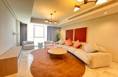 Apartment - 2 Bedrooms - 2 Bathrooms for rent in Leaf Tower - Tamouh - Al Reem Island - Abu Dhabi