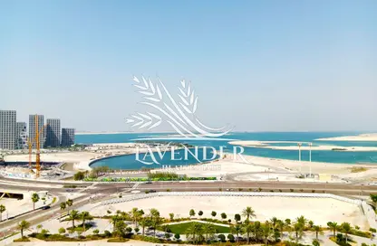 Apartment - 1 Bedroom - 3 Bathrooms for rent in Beach Towers - Shams Abu Dhabi - Al Reem Island - Abu Dhabi