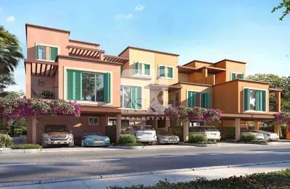 Townhouse - 3 Bedrooms - 3 Bathrooms for sale in Portofino - Damac Lagoons - Dubai