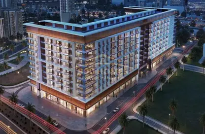 Apartment - 1 Bedroom - 2 Bathrooms for sale in Binghatti Phoenix - Jumeirah Village Circle - Dubai