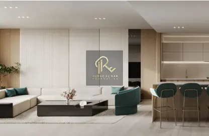 Apartment - Studio - 1 Bathroom for sale in Binghatti Aquarise - Business Bay - Dubai