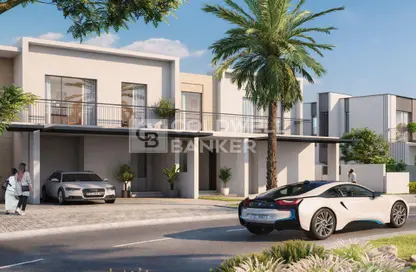 Villa - 4 Bedrooms - 4 Bathrooms for sale in Greenviews 2 - EMAAR South - Dubai South (Dubai World Central) - Dubai