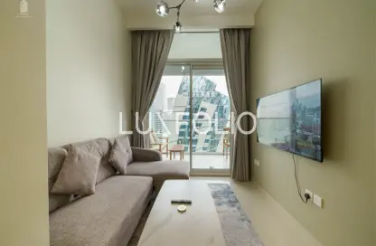 Apartment - 1 Bedroom - 1 Bathroom for rent in Vera Residences - Business Bay - Dubai