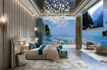 Apartment - 1 Bedroom - 1 Bathroom for sale in Tower B - Damac Bay - Dubai Harbour - Dubai
