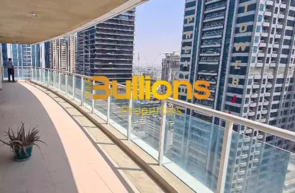 Apartment - 3 Bedrooms - 4 Bathrooms for rent in Laguna Tower - JLT Cluster A - Jumeirah Lake Towers - Dubai