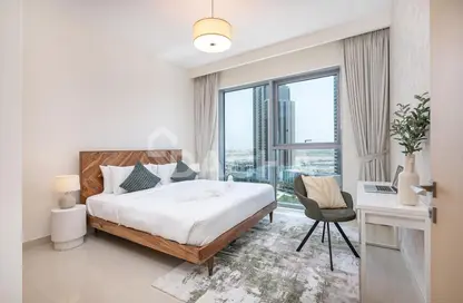 Apartment - 1 Bedroom - 1 Bathroom for rent in Harbour Views 2 - Dubai Creek Harbour (The Lagoons) - Dubai