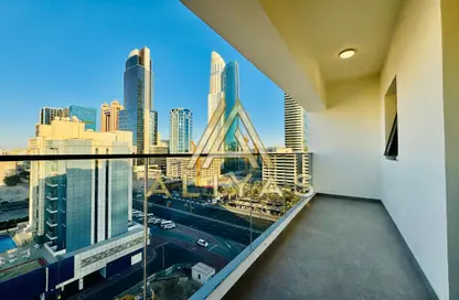 Apartment - 1 Bedroom - 2 Bathrooms for rent in Jumeirah Garden City - Al Satwa - Dubai