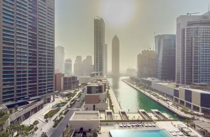 Apartment - 1 Bedroom - 1 Bathroom for rent in Peninsula One - Peninsula - Business Bay - Dubai