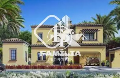 Villa - 4 Bedrooms - 7 Bathrooms for sale in Bloom Living - Zayed City (Khalifa City C) - Khalifa City - Abu Dhabi