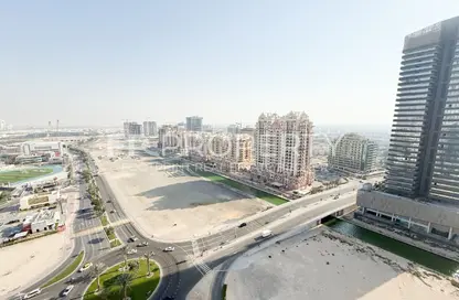 Apartment - 2 Bedrooms - 3 Bathrooms for rent in Hera Tower - Dubai Sports City - Dubai