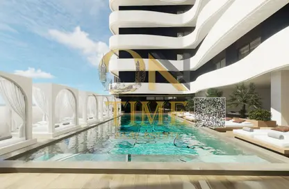 شقة - غرفة نوم - 2 حمامات للبيع في واحد 678 مساكن - العامرة - عجمان