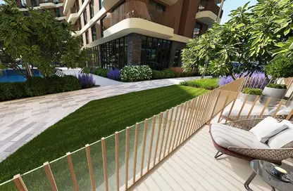 Apartment - Studio - 1 Bathroom for sale in Gardenia Bay - Yas Island - Abu Dhabi