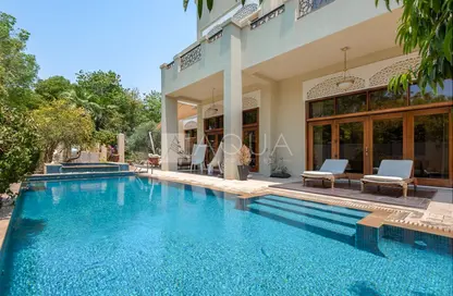 Villa - 6 Bedrooms - 7+ Bathrooms for sale in Jasmine Leaf 1 - Jasmine Leaf - Al Barari - Dubai