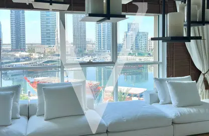 Apartment - 3 Bedrooms - 4 Bathrooms for rent in La Residencia Del Mar - Dubai Marina - Dubai