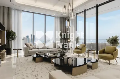 Penthouse - 5 Bedrooms - 6 Bathrooms for sale in Sobha Seahaven Tower A - Sobha Seahaven - Dubai Harbour - Dubai
