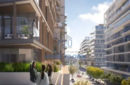 Apartment - 2 Bedrooms - 1 Bathroom for sale in Saadiyat Grove - Saadiyat Cultural District - Saadiyat Island - Abu Dhabi
