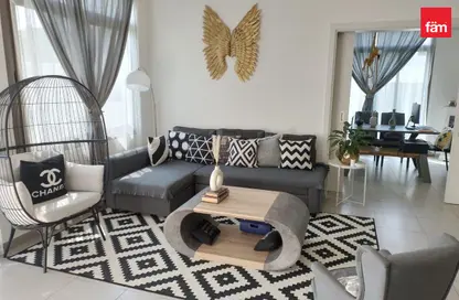 Villa - 4 Bedrooms - 4 Bathrooms for rent in Noor Townhouses - Town Square - Dubai