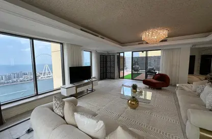 Apartment - 4 Bedrooms - 5 Bathrooms for sale in Rimal 2 - Rimal - Jumeirah Beach Residence - Dubai