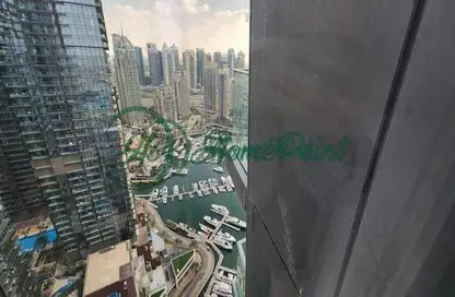 Apartment - 3 Bedrooms - 4 Bathrooms for rent in Damac Heights - Dubai Marina - Dubai
