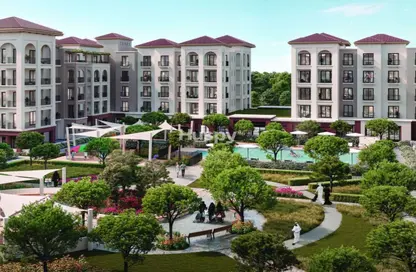 Apartment - 1 Bedroom - 2 Bathrooms for sale in Bloom Living - Zayed City (Khalifa City C) - Khalifa City - Abu Dhabi