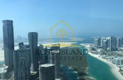Apartment - 1 Bedroom - 2 Bathrooms for sale in Sky Tower - Shams Abu Dhabi - Al Reem Island - Abu Dhabi