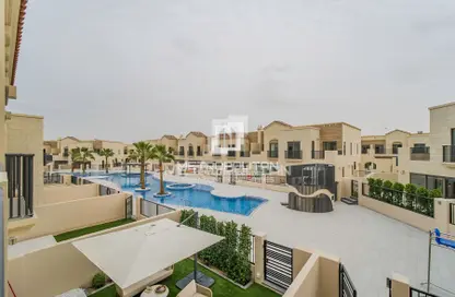 تاون هاوس - 3 غرف نوم - 4 حمامات للايجار في ياسمين لين - منطقة الجولف بالجميرا - دبي