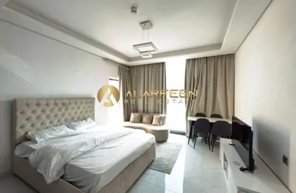 Apartment - Studio - 1 Bathroom for rent in Samana Hills - Arjan - Dubai