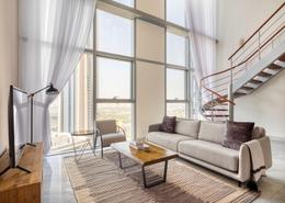 شقة - 2 غرف نوم - 3 حمامات للكراء في برج سنترال بارك السكني - برج سنترال بارك - مركز دبي المالي العالمي - دبي