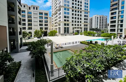 Apartment - 1 Bedroom - 1 Bathroom for rent in Surf - Creek Beach - Dubai Creek Harbour (The Lagoons) - Dubai