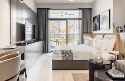 Apartment - Studio - 1 Bathroom for sale in MAG 318 - Business Bay - Dubai