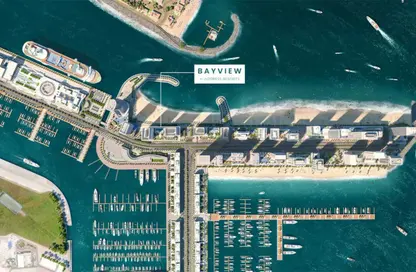 Penthouse - 5 Bedrooms - 6 Bathrooms for sale in Bayview - EMAAR Beachfront - Dubai Harbour - Dubai
