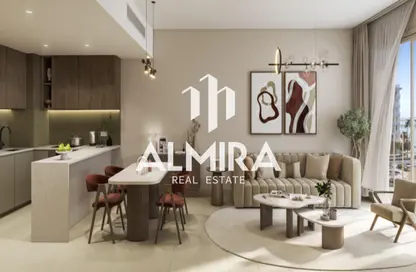 Apartment - 3 Bedrooms - 5 Bathrooms for sale in Gardenia Bay - Yas Island - Abu Dhabi