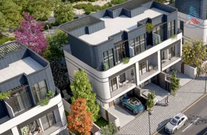 Townhouse - 4 Bedrooms - 5 Bathrooms for sale in Taormina Village - Majan - Dubai Land - Dubai