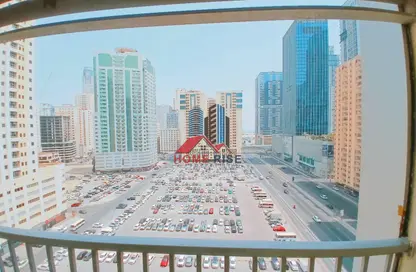 Apartment - 1 Bedroom - 2 Bathrooms for rent in Al Nada Tower - Al Nahda - Sharjah