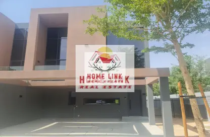 Townhouse - 3 Bedrooms - 4 Bathrooms for rent in Robinia - Masaar - Tilal City - Sharjah