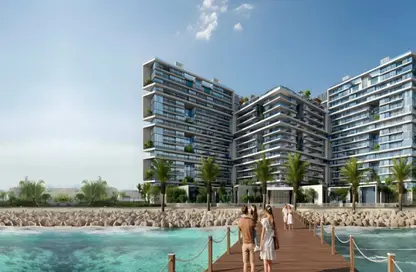 Apartment - 3 Bedrooms - 4 Bathrooms for sale in Moonstone Residences Interiors - Al Marjan Island - Ras Al Khaimah