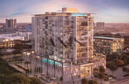 Apartment - 2 Bedrooms - 2 Bathrooms for sale in Allegro Residences - Dubai Islands - Dubai