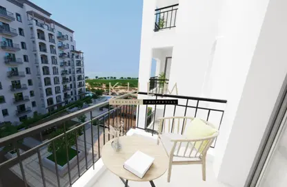 Apartment - 2 Bedrooms - 3 Bathrooms for sale in Residences E - Yas Golf Collection - Yas Island - Abu Dhabi