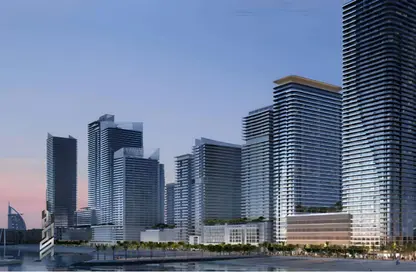 Apartment - 2 Bedrooms - 2 Bathrooms for sale in Bayview - EMAAR Beachfront - Dubai Harbour - Dubai