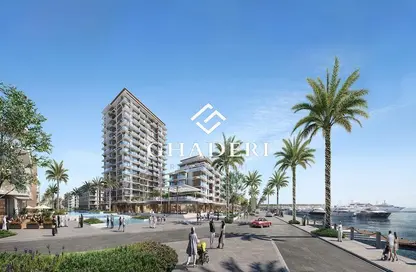 Apartment - 3 Bedrooms - 3 Bathrooms for sale in Seagate Building 1 - Seagate - Mina Rashid - Dubai