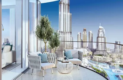Apartment - 2 Bedrooms - 2 Bathrooms for sale in Grande Signature Residences - Downtown Dubai - Dubai